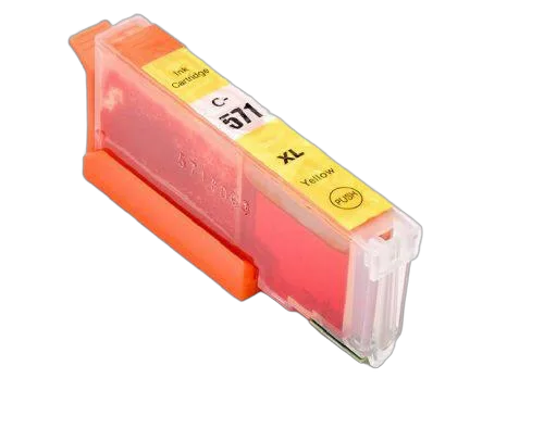 Cartouche CL-571XLY Yellow