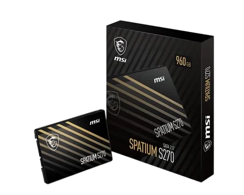 240GB SATA 2.5 - SPATIUM S270