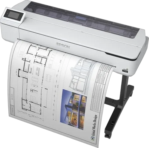 Epson SureColor SC-T5100   (C11CF12301A0) — vue 1