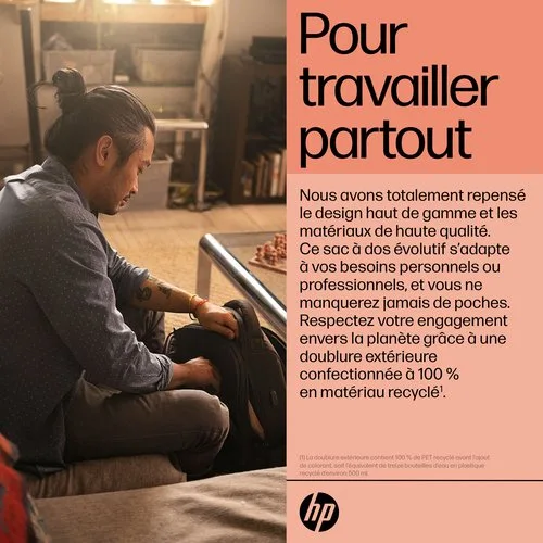 HP Renew Executive 16 Laptop Backpack — vue 7