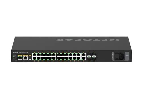 Netgear 26G4F-PoE+24x1G PoE+300W 2x1G 4xSFP M — vue 5