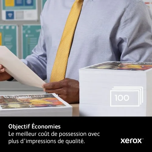 Xerox - Noir - 106R03899 — vue 3