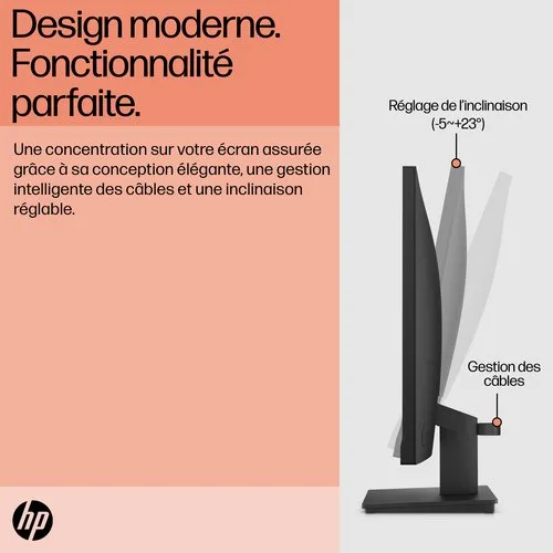 HP P24 G5 FHD — vue 12