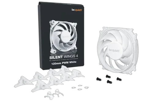 be quiet! Silent Wings 4 PWM 120mm - Blanc — vue 4