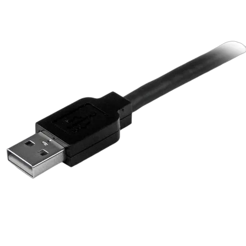 StarTech 50 ft Active USB 2.0 A to B Cable - M/M — vue 3