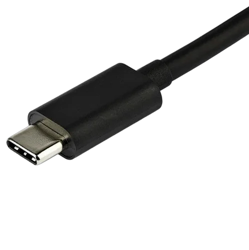 StarTech USB C Adapter - HDMI & VGA - 1xA - GbE — vue 4
