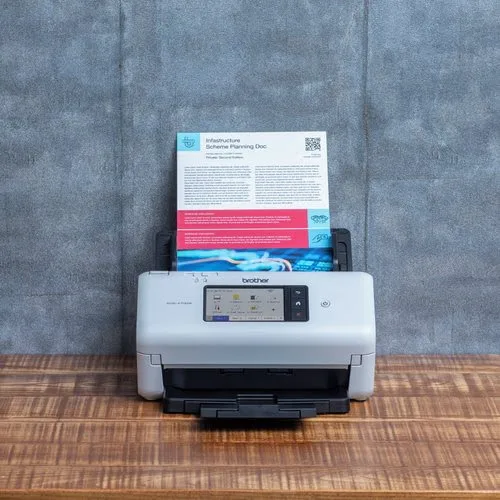 Brother ADS-4700W R/V 40 ppm/80 ipm ADF 80f wifi — vue 8