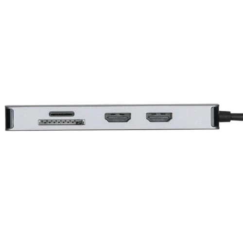 Targus Station d'accueil dual HDMI 4K USB-C avec technologie Power Delivery 100 W et fonction Pass-Thru — vue 5
