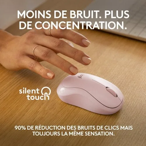 LOGITECH M240 SILENT BT MOUSE — vue 3
