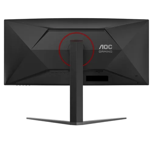 AOC CU34G4 - 34" CURVE UWQHD 180Hz Fast VA 0.5ms Adaptive Sync FreeSync Premium — vue 7