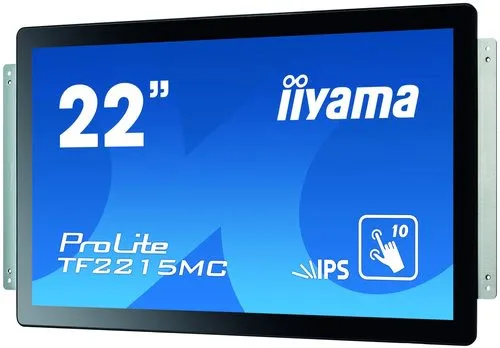 Iiyama PROLITE TF2215MC-B2/22" LED HDMI/DP Blck — vue 7