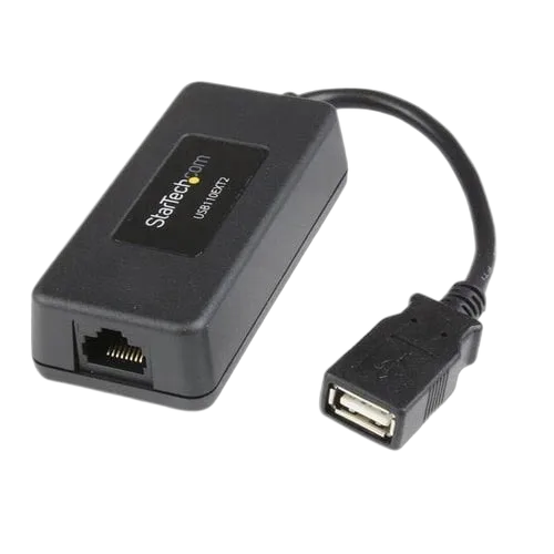 StarTech 1 Port USB over Cat5/Cat6 Extender — vue 2