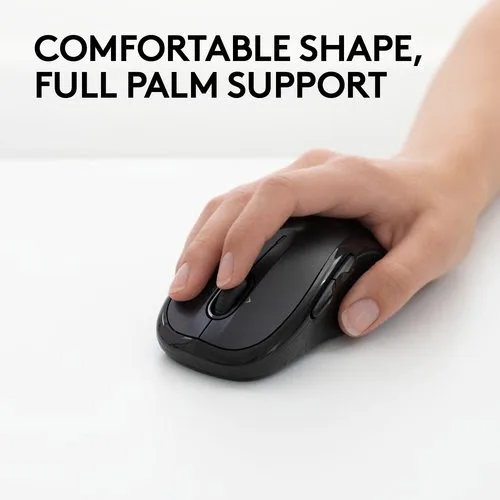 Logitech Wireless Mouse M510 - BLACK - EMEA — vue 2