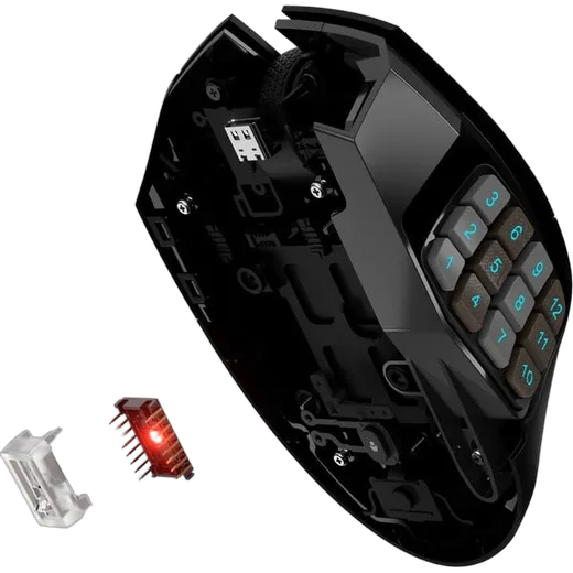 Corsair Scimitar Elite - Sans-Fil - RGB - Noir — vue 7