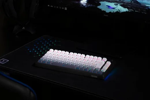 The G-LAB Keyz Elite 300 GRG 75% - Mécanique - Sans-Fil - RGB - Gris — vue 5