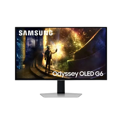 Samsung Odyssey G6 - 27" OLED QHD 240Hz 0.03ms Pivot — vue 1