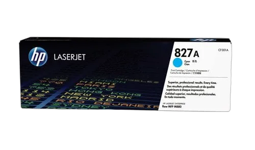 HP - Cyan - CF301A — vue 1