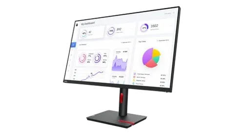 Lenovo TS/ThinkVision T32p-30 31.5" 3840x2160 — vue 4