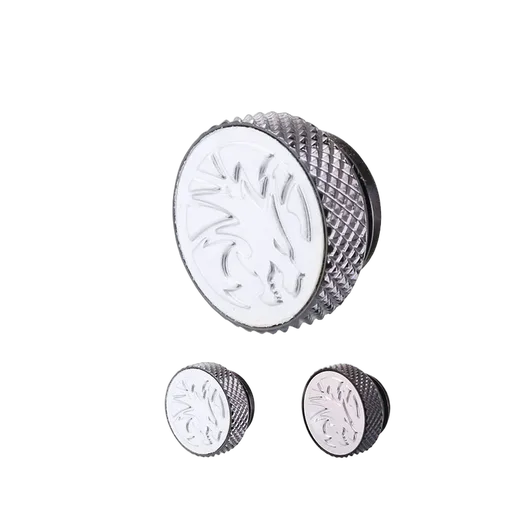 Bouchon d'arrêt - Argent — vue 1
