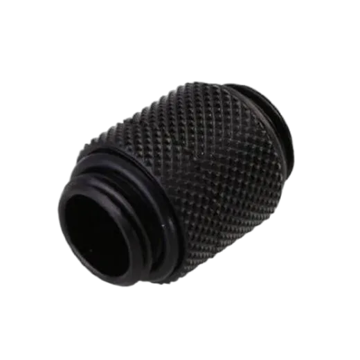 CONSTRUCTEUR Raccord Mâle/Mâle droit noir - 14mm — vue 1