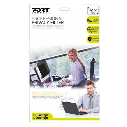 PORT Privacy Filter 2D 12.5inch 16/9 276x156
