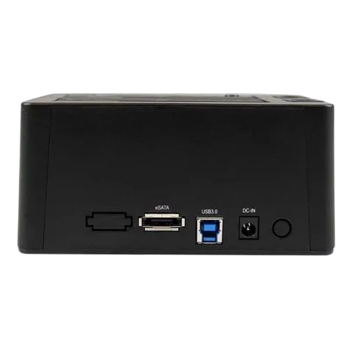 StarTech USB 3.0/eSATA Dual HDD/SSD Dock w/UASP — vue 4