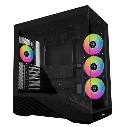 Lian-Li Vector V100 RGB Noir - MT/Sans Alim/E-ATX