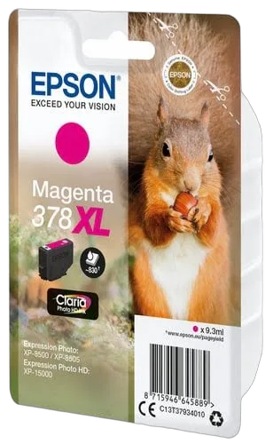 Epson - Magenta - C13T37934010 — vue 2