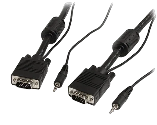 StarTech 2m High Res Monitor VGA Cable w/Audio — vue 1
