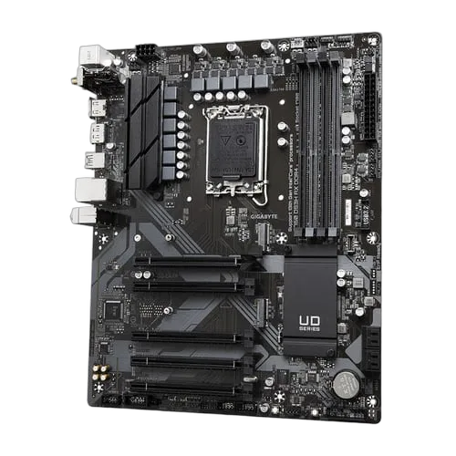 Gigabyte B760 DS3H AX DDR4 — vue 3