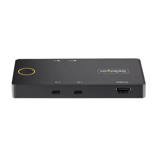 StarTech USB-C KVM SWITCH 4K 60HZ -DUAL — vue 4