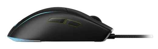Corsair M75 - Filaire - RGB - Noir — vue 4