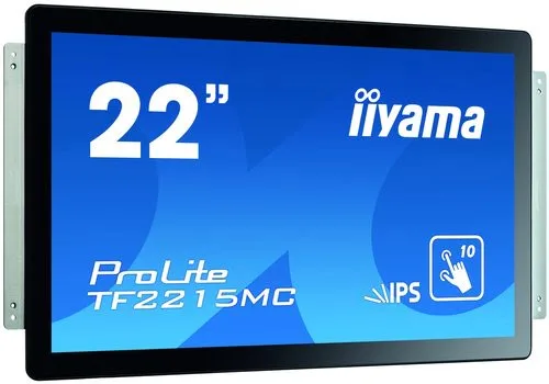 Iiyama PROLITE TF2215MC-B2/22" LED HDMI/DP Blck — vue 4