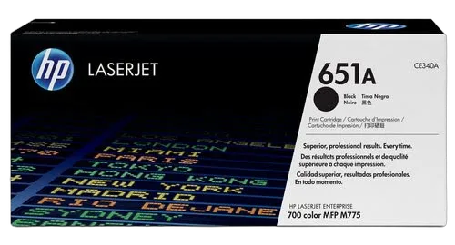 HP - Noir - CE340A — vue 1
