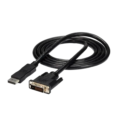 StarTech 6ft DisplayPort to DVI Video Cable - M/M — vue 1