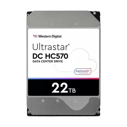 WD 22To Ultrastar DC HC570 - 0F48155 — vue 1