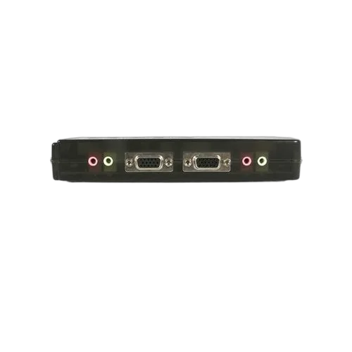 StarTech 4 Port USB KVM Switch w/Audio & Cables — vue 2