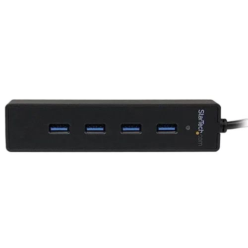 StarTech 4 Port SuperSpeed Portable USB 3.0 Hub — vue 2