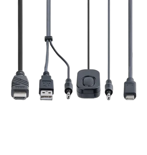 StarTech 2-PORT COMPACT 4K KVM SWITCH - — vue 6