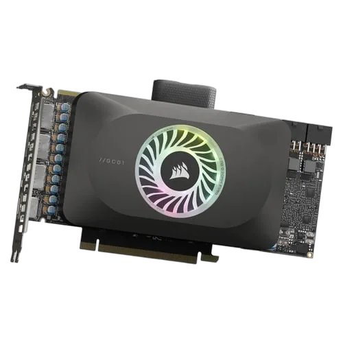 Corsair iCUE LINK XG3 RGB (4090/4080) - CX-9025001-WW — vue 3