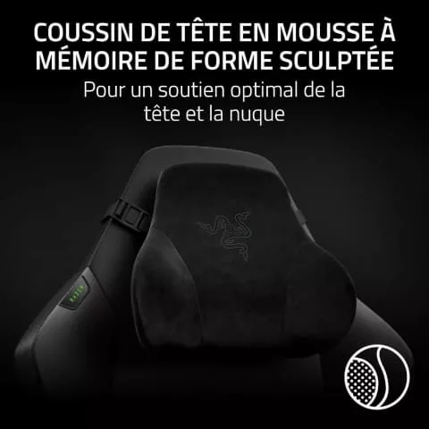 Razer Iskur V2 NewGen - Black — vue 5