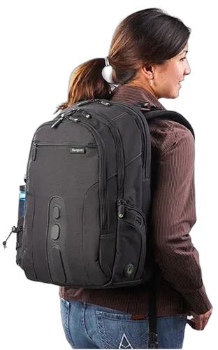 Targus EcoSpruce 15.6" Backpack black (TBB013EU) — vue 8