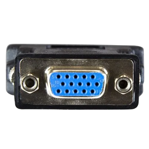 StarTech DVI to VGA Cable Adapter - Black - M/F — vue 4