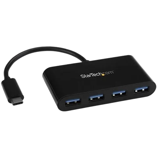 StarTech 4 Port USB C Hub - C to A - USB 3.0 Hub — vue 1