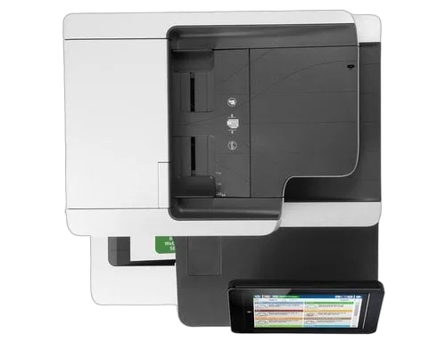 HP Color LaserJet Enterprise MFP M577dn - Blanc — vue 9