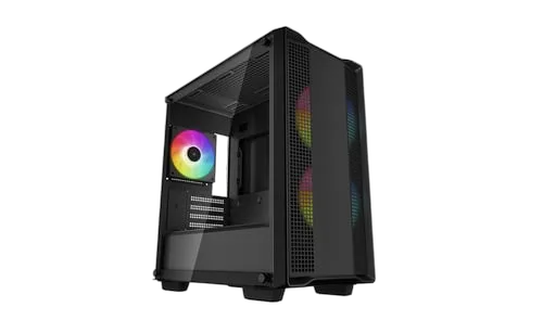 Deepcool CC360 ARGB Noir - mT/Sans Alim/Micor-ATX — vue 1