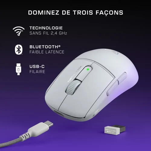 Turtle Beach Burst II Air - Sans-Fil - Blanc — vue 9