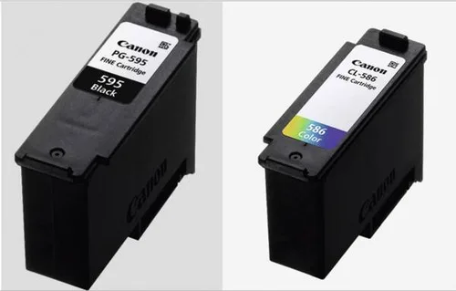 Canon Cartouche PG-595/CL-586 - Pack 2 couleurs — vue 1