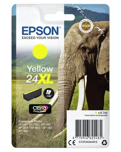 Epson - Jaune - C13T24344012 — vue 3