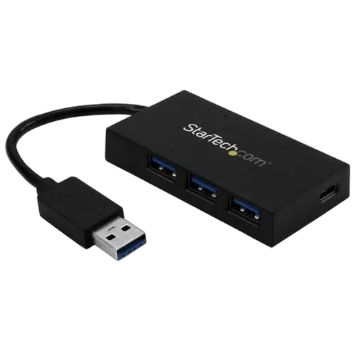 StarTech Hub USB 3.0 4 Port - 3x USB A & 1x USB C — vue 1